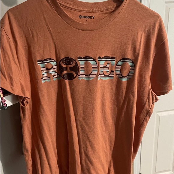 Hooey Men's Rust Rodeo Graphic Tee - Picture 1 of 1